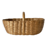 Vintage woven basket