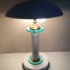 Lampe champignon tactile années 70