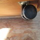 Coffee table on wheels 70