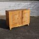 French Art Deco Sideboard - Antique Sideboard in Gilded Walnut Marquetry - 1930s
