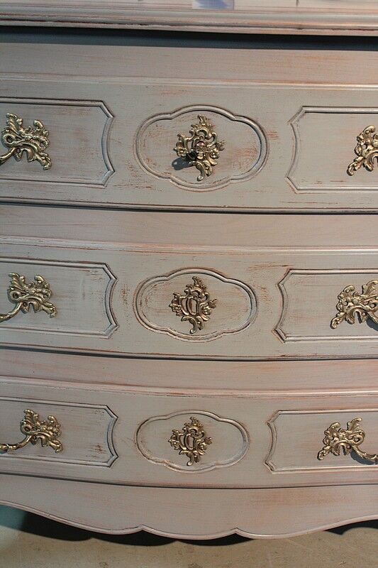 Dresser style Louis XV patina XX