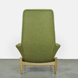 Fauteuil lounge vintage (PD30) par Ib Kofod Larsen pour Bovenkamp, 1960