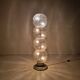 Lampadaire italien en verre space age, années 1980
