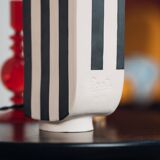 Hepburn Blue Stoneware Lamp