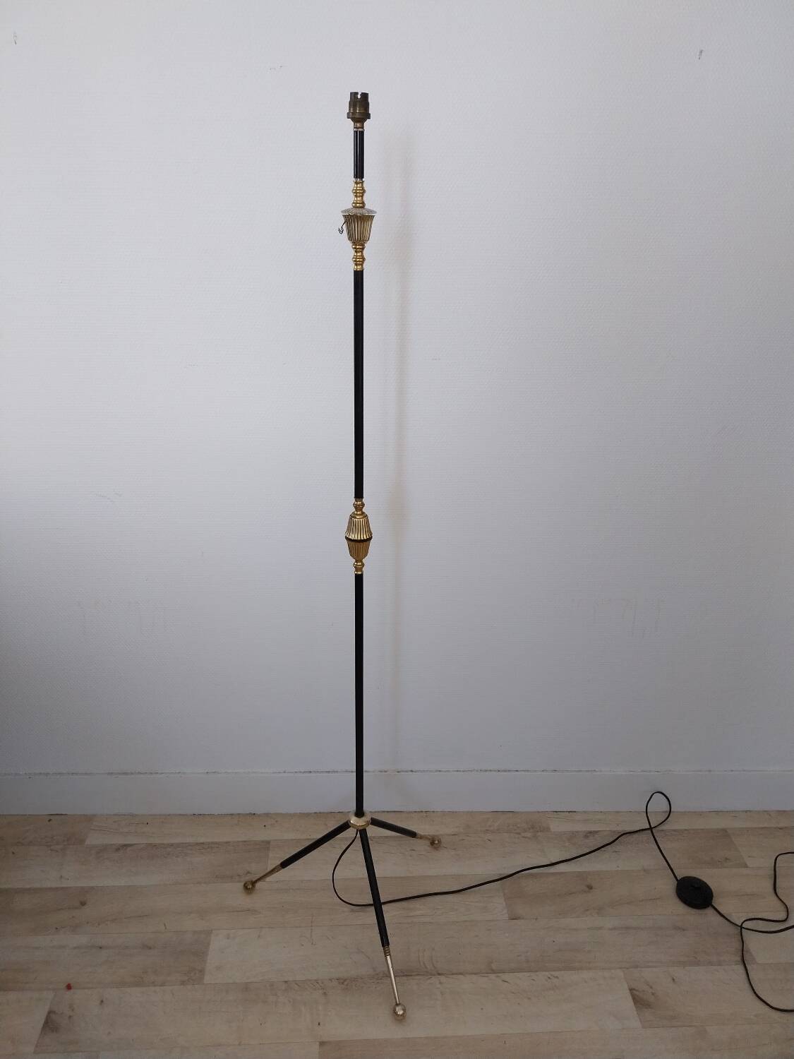 Lampadaire tripode années 50