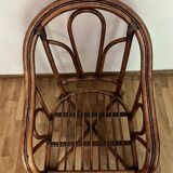 Fauteuil en rotin