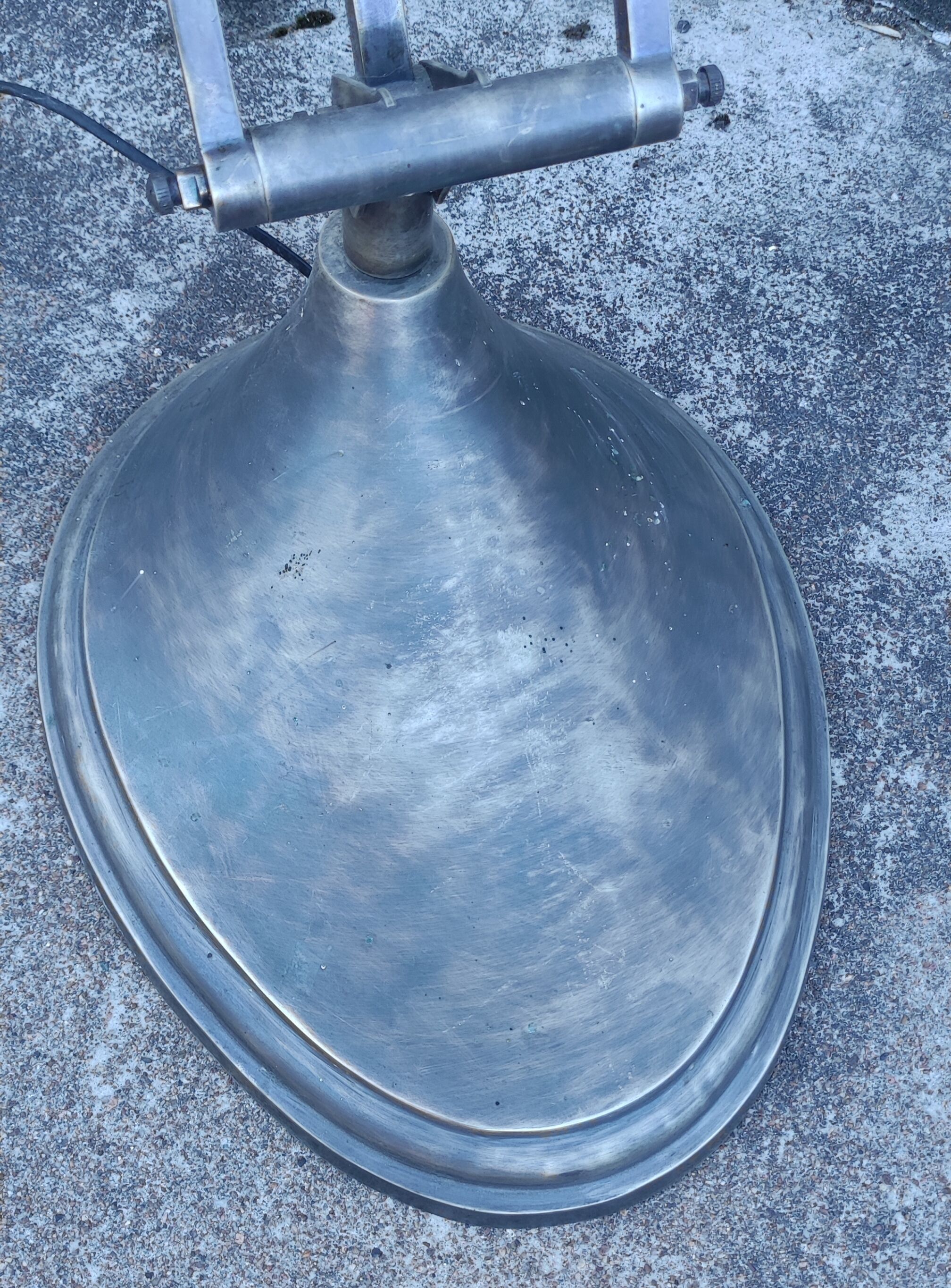 Vintage industrial floor lamp