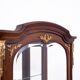 Antique display cabinet from the late 19th century, France.