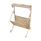 Vintage magazine door