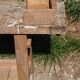Built in raw wood with its press and valet - GRENAD