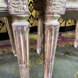 4 chaises médaillons louis xvi 19eme