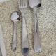 Stainless steel cutlery 37 pieces