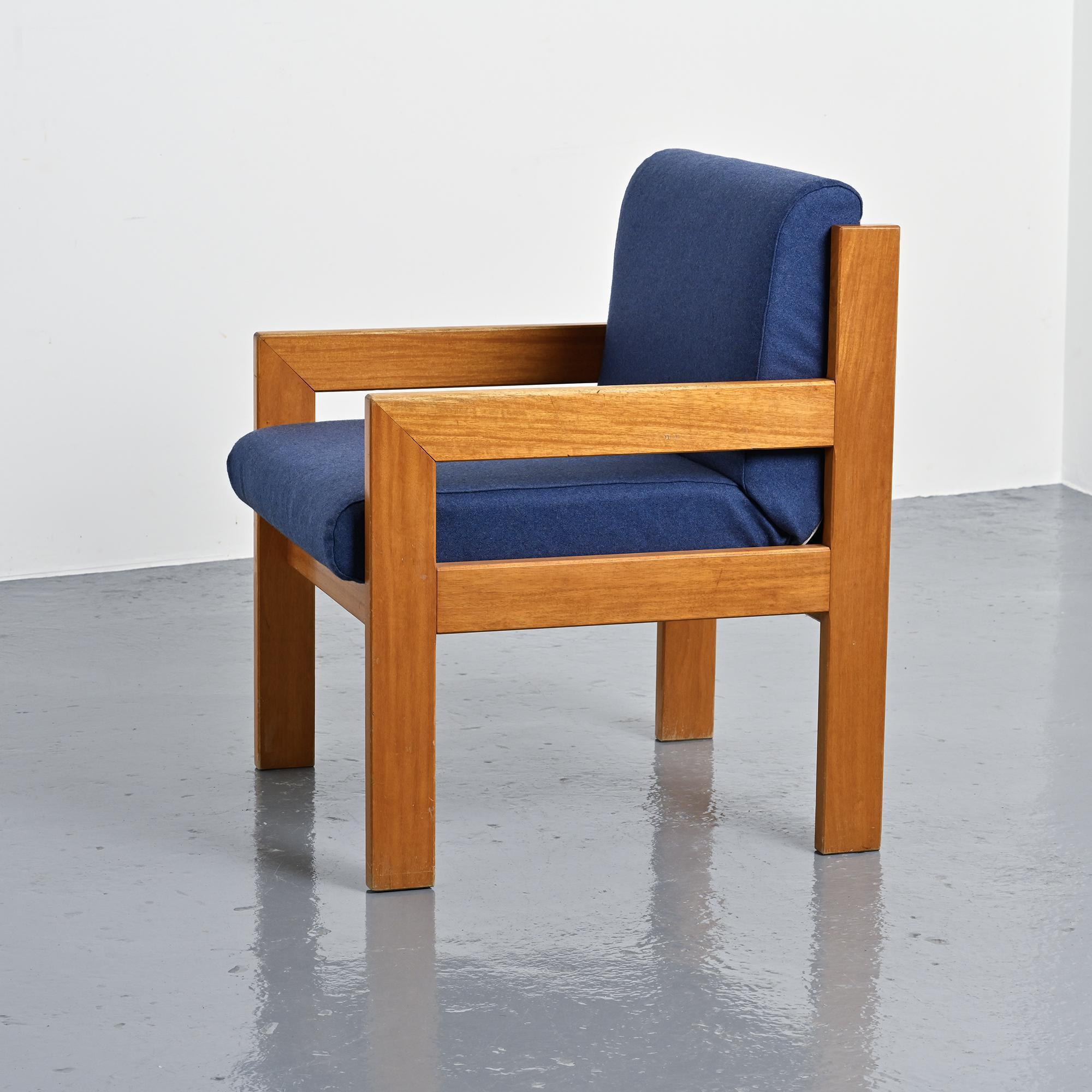 Pair of armchairs by André Sornay, circa 1960