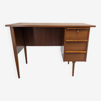 Bureau scandinave en teck des années 60/70