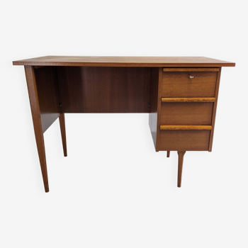 Scandinavian teak desk from the 60s/70s