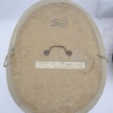 Ancien chapeau haut de forme boite