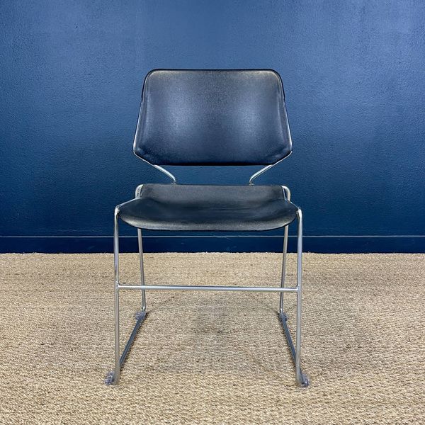 Lot de 6 chaises Matrix par par Tolleson pour Krueger années 70 usa