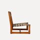 A pair of armchairs, France, 1960s.