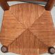 Old small straw chair