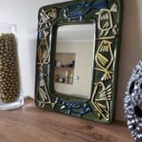 Harlequin Mirror Lisa Larson-2