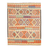 Kilim afghan pachtoune 195 x 158 cm