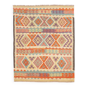 AFGHAN PAKHTOON RUG 195 x 158 cm