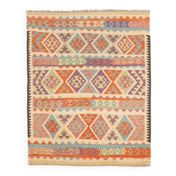 AFGHAN PAKHTOON RUG 195 x 158 cm
