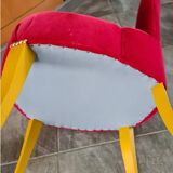 Fauteuil crapaud rénové