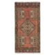 Vintage Small Rug. Turkish Seat Cover. Hand-knotted Door Mat. Entryway Rug. Kitchen Mat
