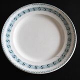Set of 5 ironstone plates Moulin des Loups & Hamage