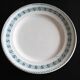 Set of 5 ironstone plates Moulin des Loups & Hamage