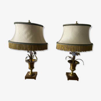 Pair of house Charles lamps