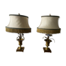 Paire de lampes Maison Charles