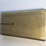 Backlit wall mirror by Floris H. Fidelij