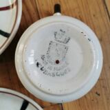 Old St Amand cups, Lou Basquez