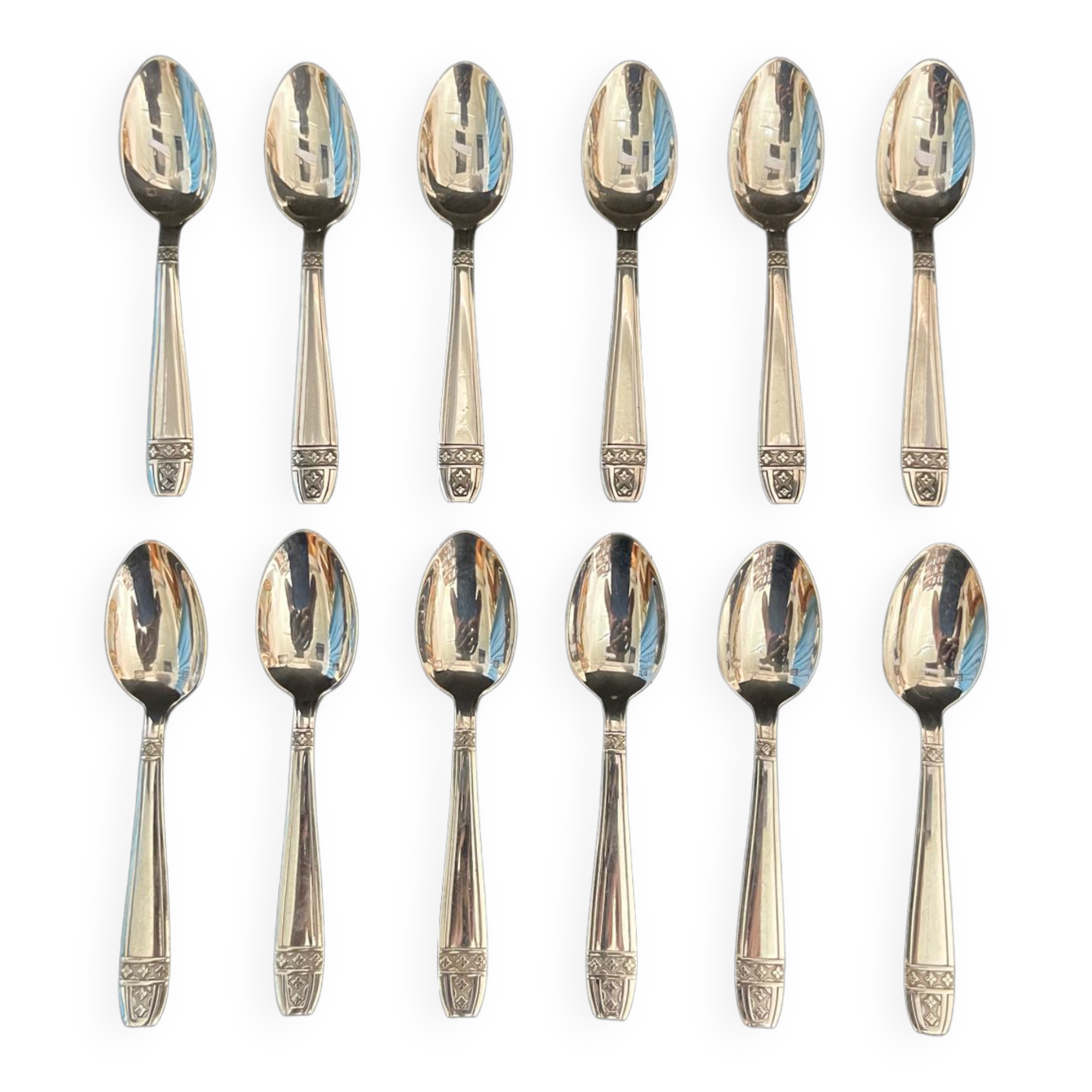 12 spoon art deco model Grand Prix de Monaco