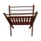 Scandinavian style magazine holder foldable