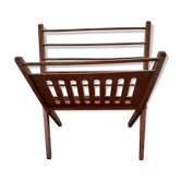 Scandinavian style magazine holder foldable