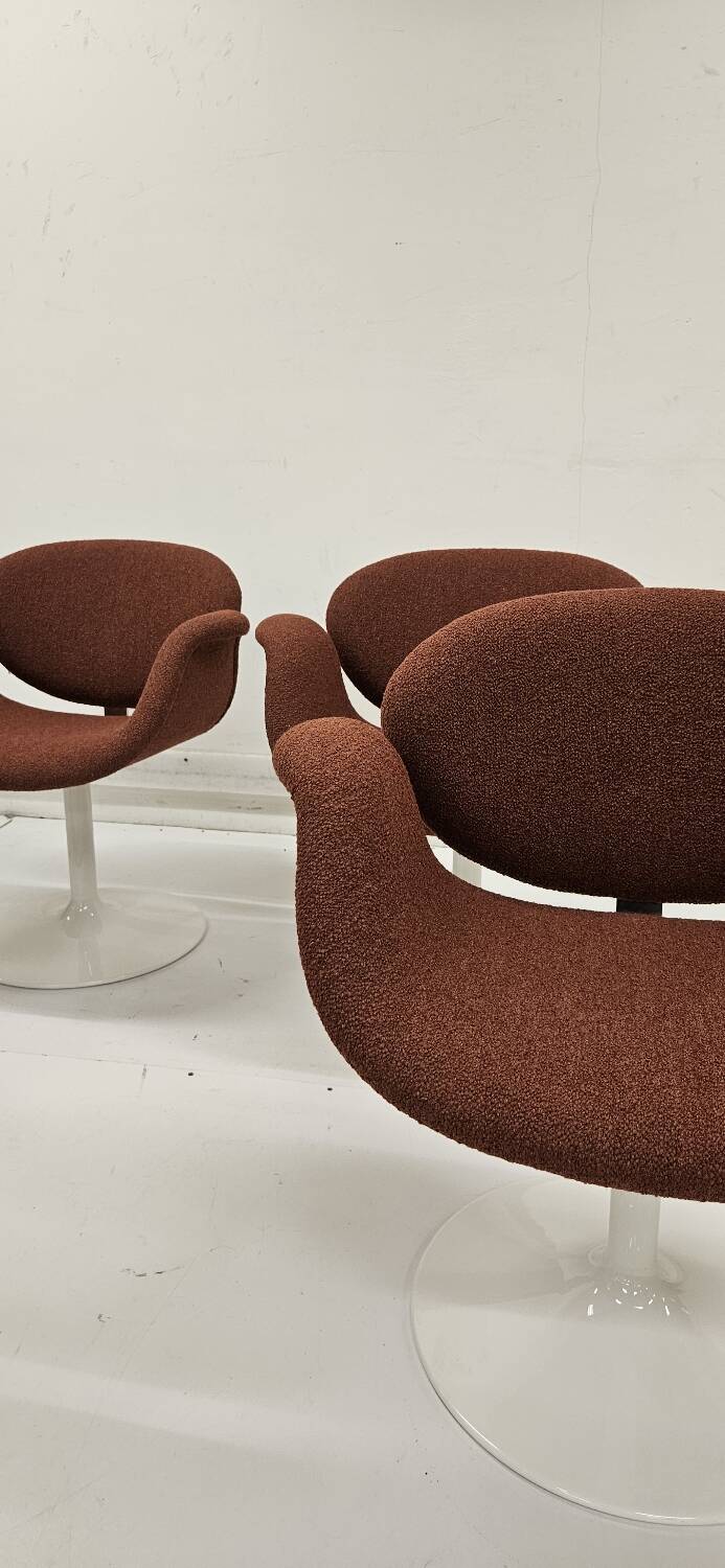 Ensemble de chaises Pierre Paulin Little Tulip par Artifort