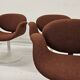 Ensemble de chaises Pierre Paulin Little Tulip par Artifort