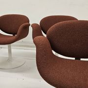 Ensemble de chaises Little Tulip de Pierre Paulin par Artifort