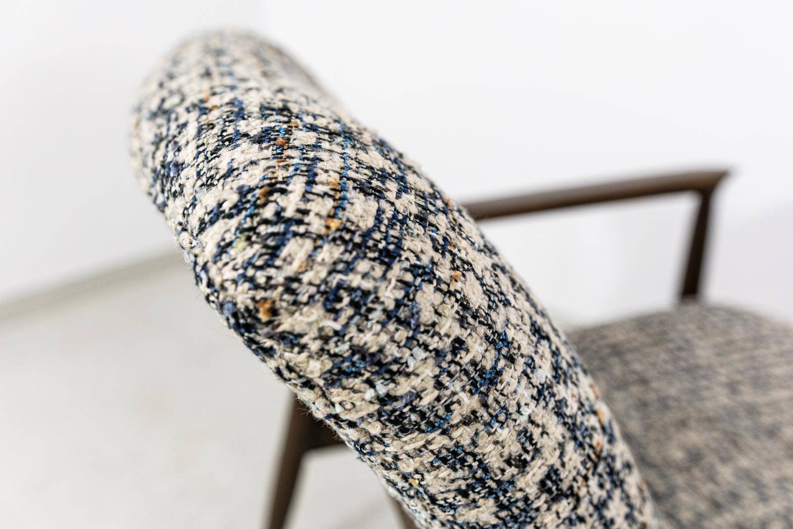 Vintage armchair GFM-64 by Edmund Homa, GFM, Poland, 1960s