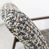 Vintage armchair GFM-64 by Edmund Homa, GFM, Poland, 1960s