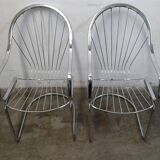 2x chaises Gastone Rinaldi