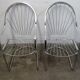 2x Gastone Rinaldi chairs