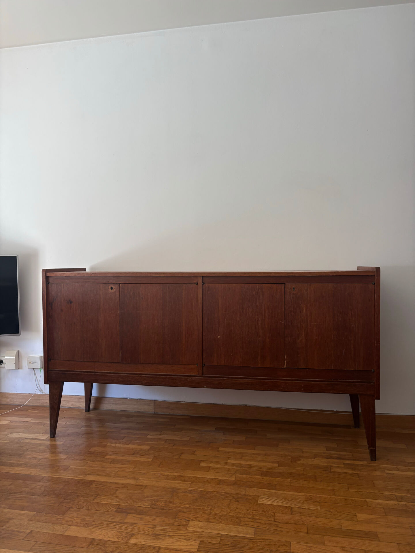 Enfilade vintage années 70 Polymeubles frères David