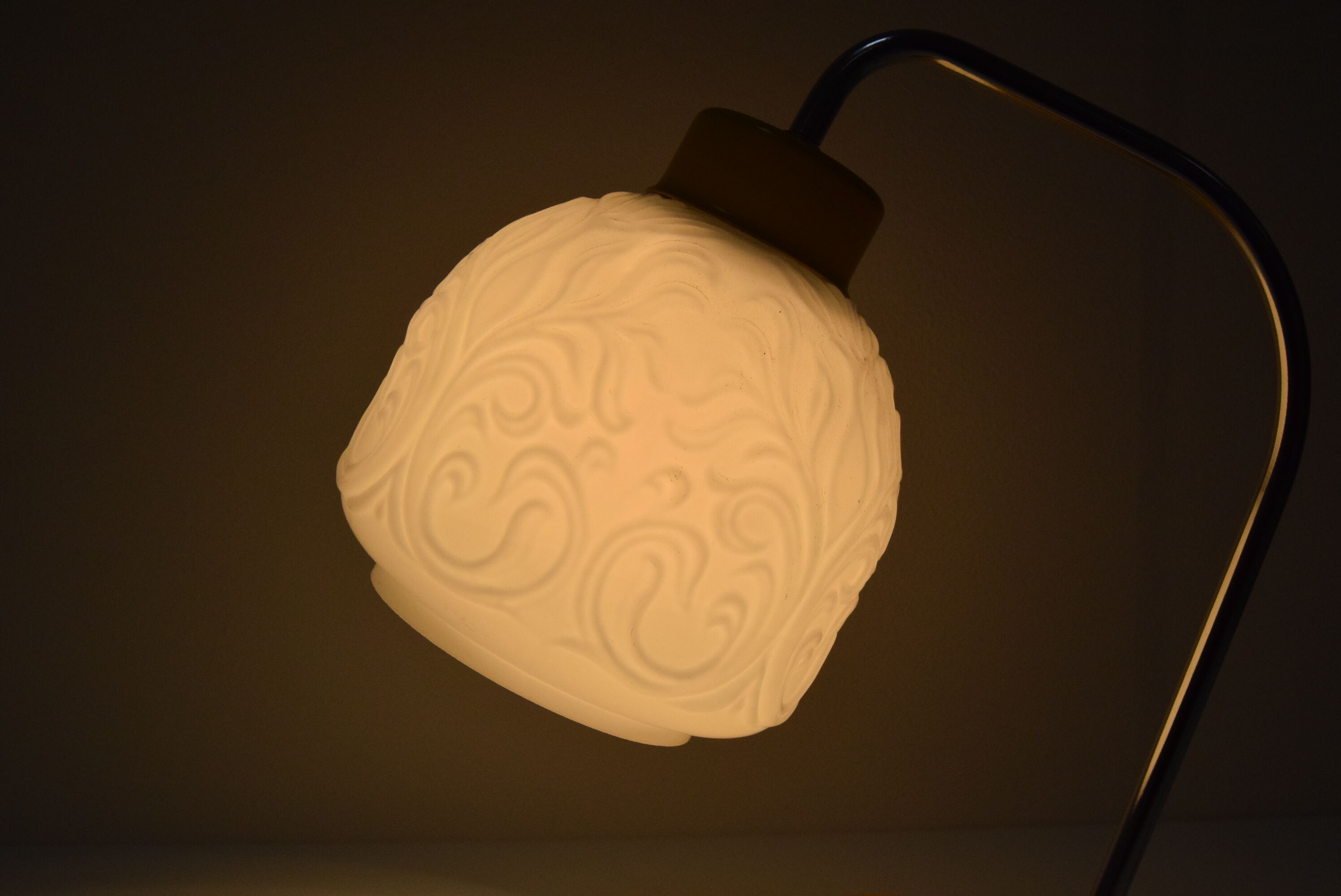 Mid-century Table Lamp/Lidokov,1960's.