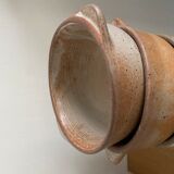 Three bowls in ancient sandstone