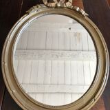 Oval mirror Louis XVI style