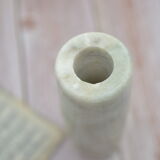 Candle holder in marble